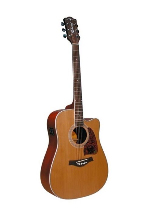 Chitarra acustica elettrificata Richwood RD-17C-CE