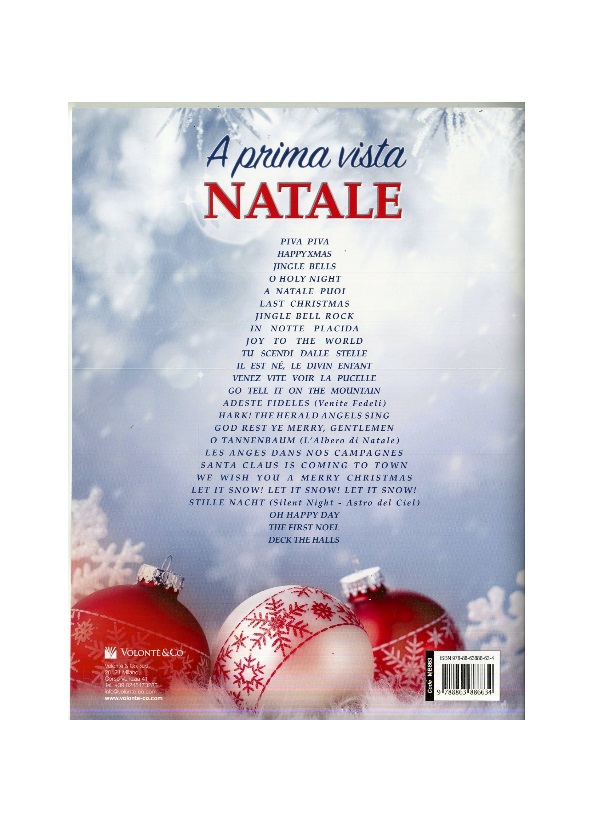 Concina : natale a prima vista per pianoforte Volontè mb663 - immagine 2