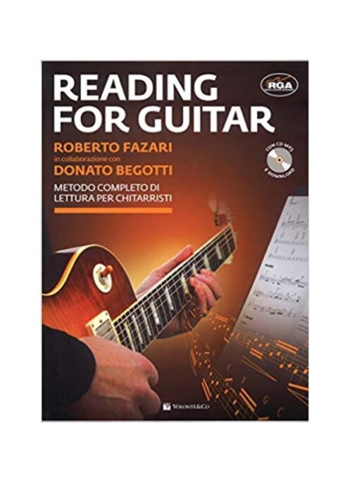 Begotti Fazari : Reading for Guitar Volontè mb700