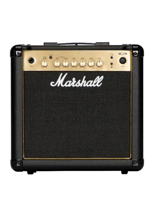 Amplificatore per chitarra elettrica Marshall Mg15gr gold