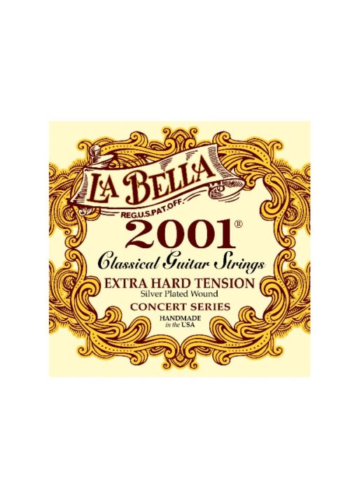 Muta Corde Chitarra Classica La Bella 2001 Extra Hard Tension