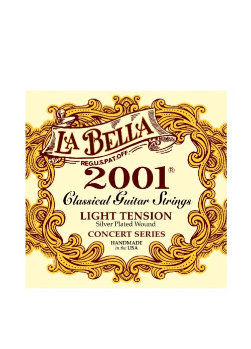 Muta Corde Chitarra Classica La Bella 2001 Light Tension