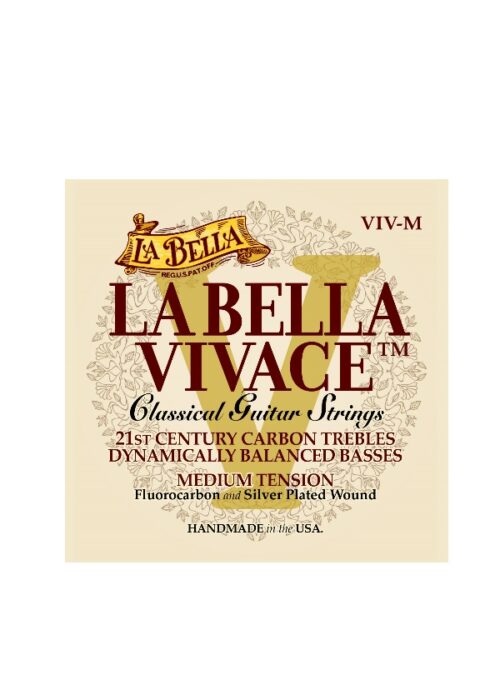 Muta Corde Chitarra Classica La Bella VIV-M Vivace medium