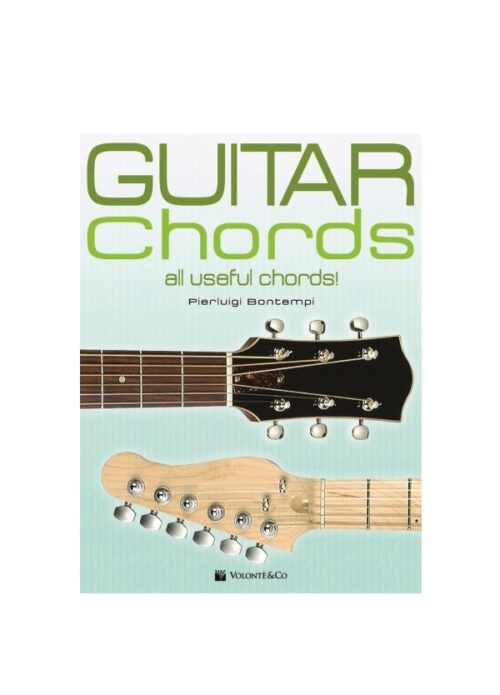 Bontempi : guitar chords all useful chord Volonte' MB150