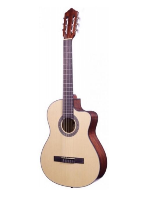 Chitarra classica elettrificata Crafter spalla mancante HC-100CE OP NT