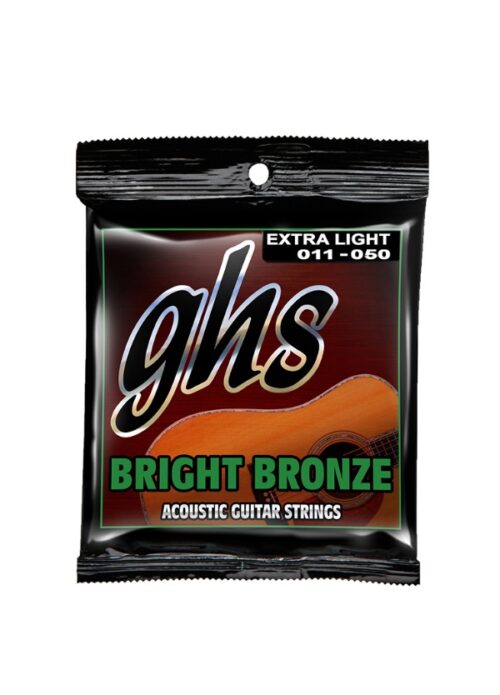 Corde GHS BB20X BRIGHT BRONZE per chitarra acustica 11-50