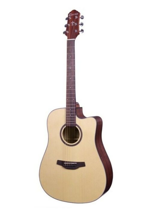 Chitarra acustica elettrificata Crafter hd100ceop natural
