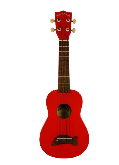 Ukulele Makala soprano candy red. sdcar