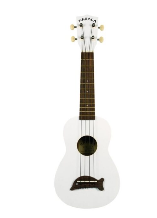 Ukulele Makala soprano bianco. sdpw