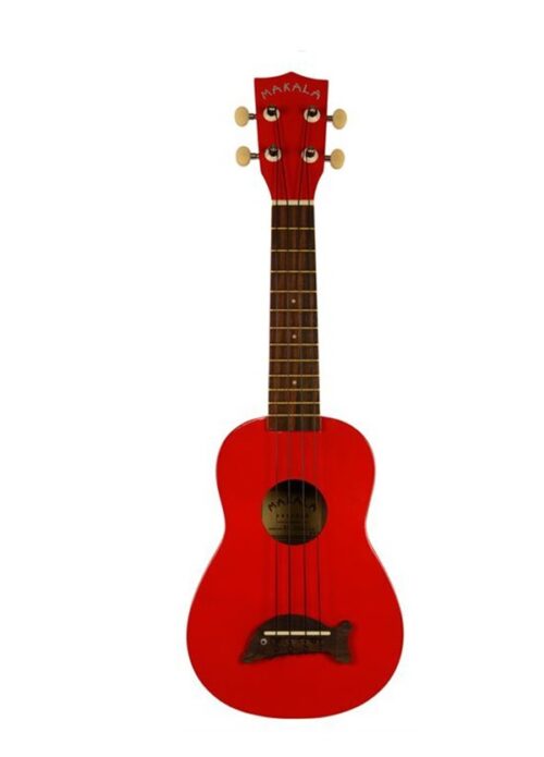 Ukulele Makala soprano rosso. sdrd