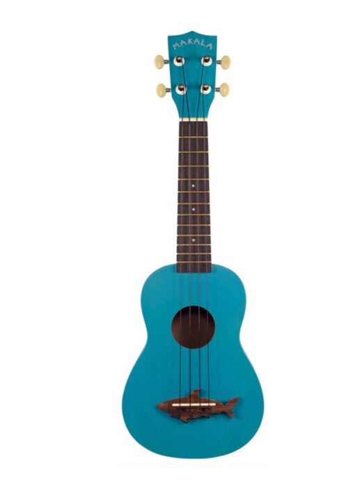 Ukulele Makala soprano blu vintage. ssblu