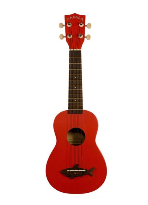Ukulele Makala soprano rosso vintage. ssred