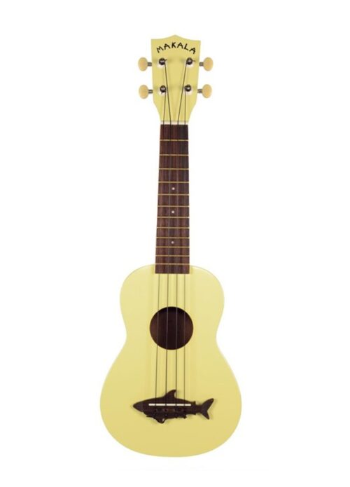 Ukulele Makala soprano giallo vintage. ssylw