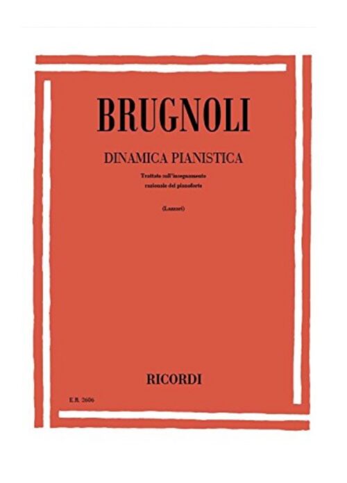 Brugnoli dinamica pianistica Ricordi er2606