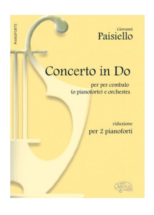 Paisiello concerto in do per cembalo o pianoforte e orchestra.