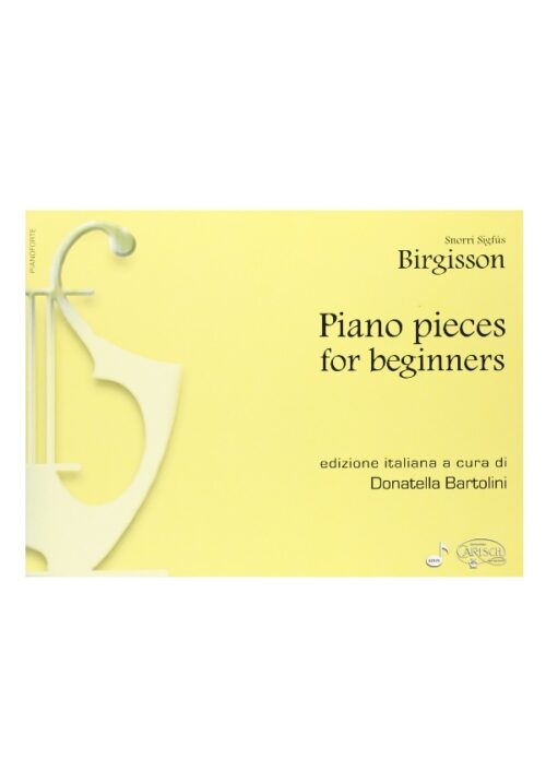 Birgisson piano pieces for beginners
