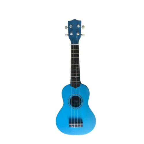 Ukulele soprano blu uk229