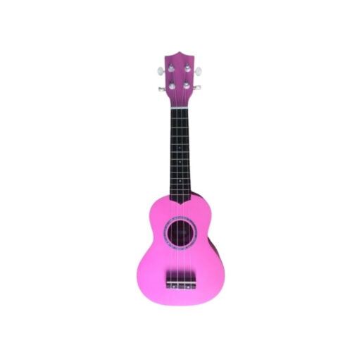 Ukulele soprano rosa uk229