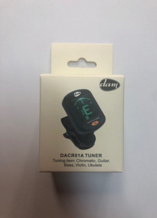 Accordatore cromatico a clip Dam DACR101A