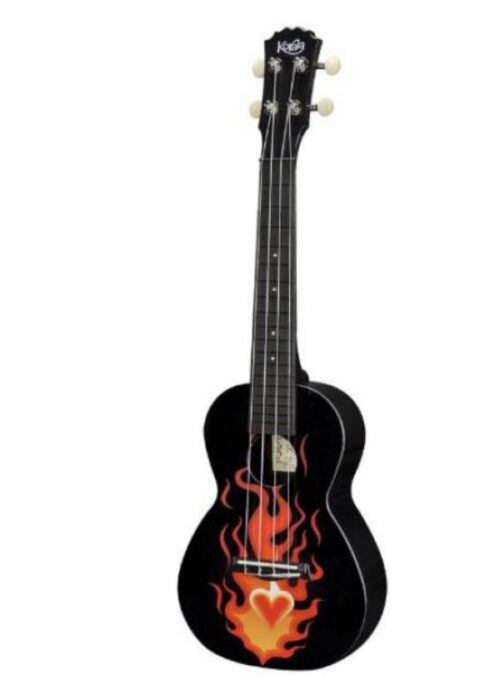 Ukulele concerto Korala fiamma puc30010