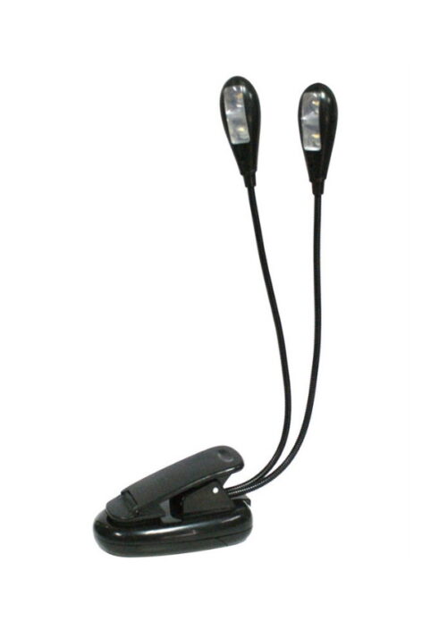 VALMUSIC MSL-200 DOPPIO LED PER LEGGIO