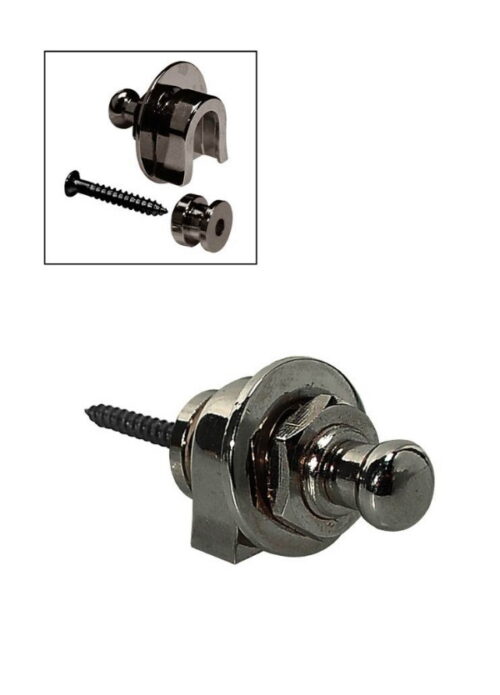 Boston BSL-20-BC Attacchi straplock per tracolla per chitarra e basso 2 pz