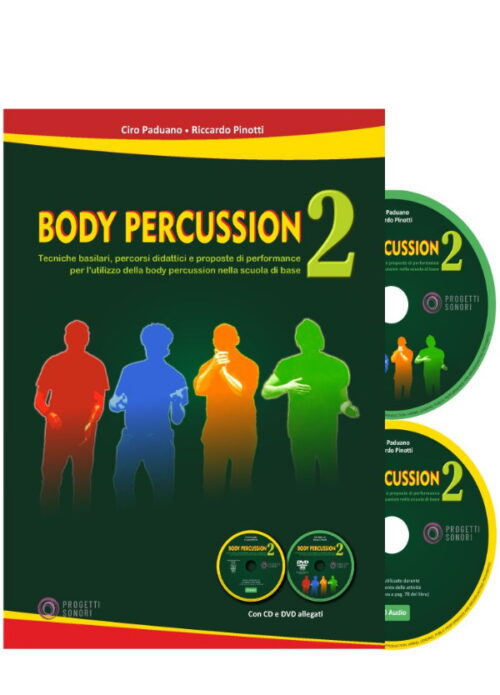 Ciro Paduano e Riccardo Pinotti Body Percussion vol. 2