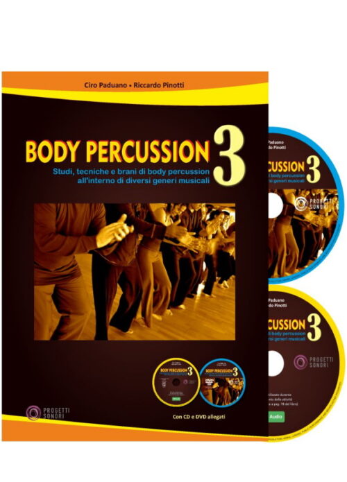 Ciro Paduano e Riccardo Pinotti Body Percussion vol. 3