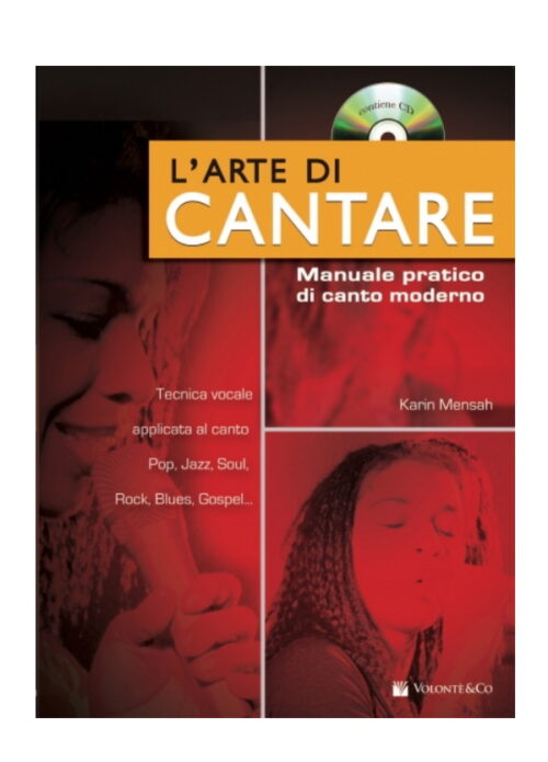 L'arte di cantare manuale pratico di canto moderno