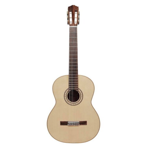 Chitarra Classica Salvador Cortez CS-65 acero marezzato