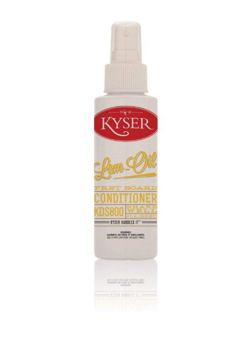 Olio di limone spray per tastiera chitarra Kyser KDS800