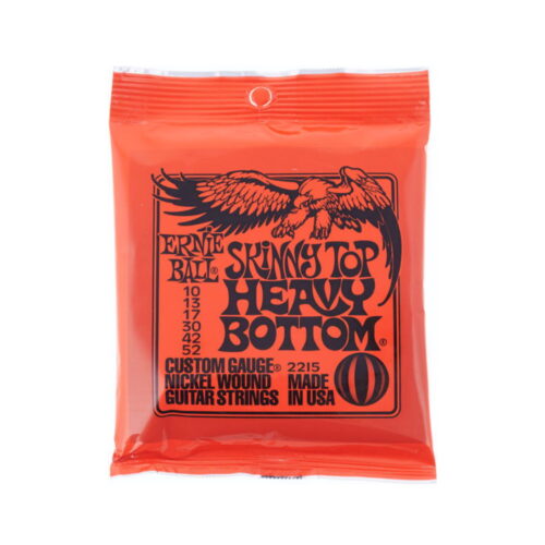 Corde chitarra elettrica Ernie Ball skinny top heavy bottom 2215