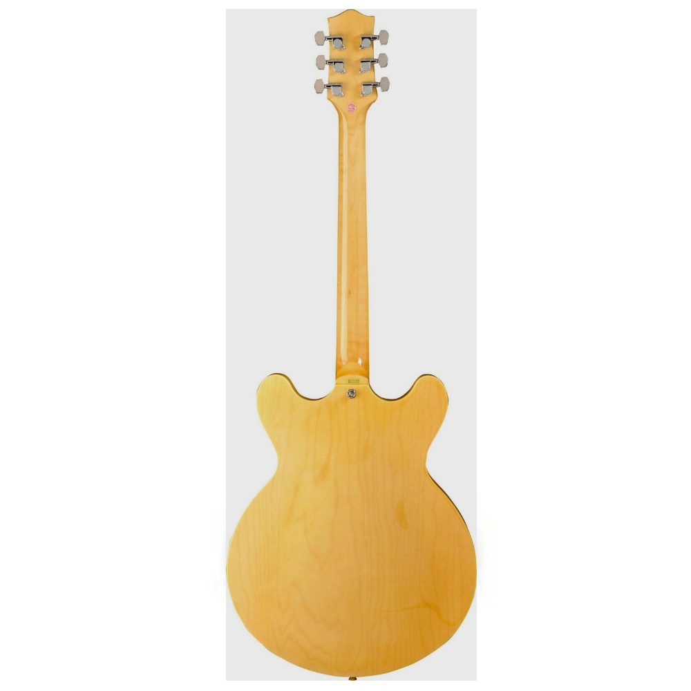 Chitarra elettrica semi acustica Jay Turser jt133 natural - immagine 2