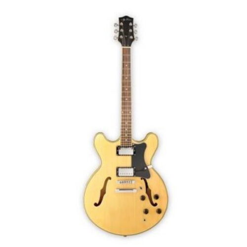 Chitarra elettrica semi acustica Jay Turser jt133 natural