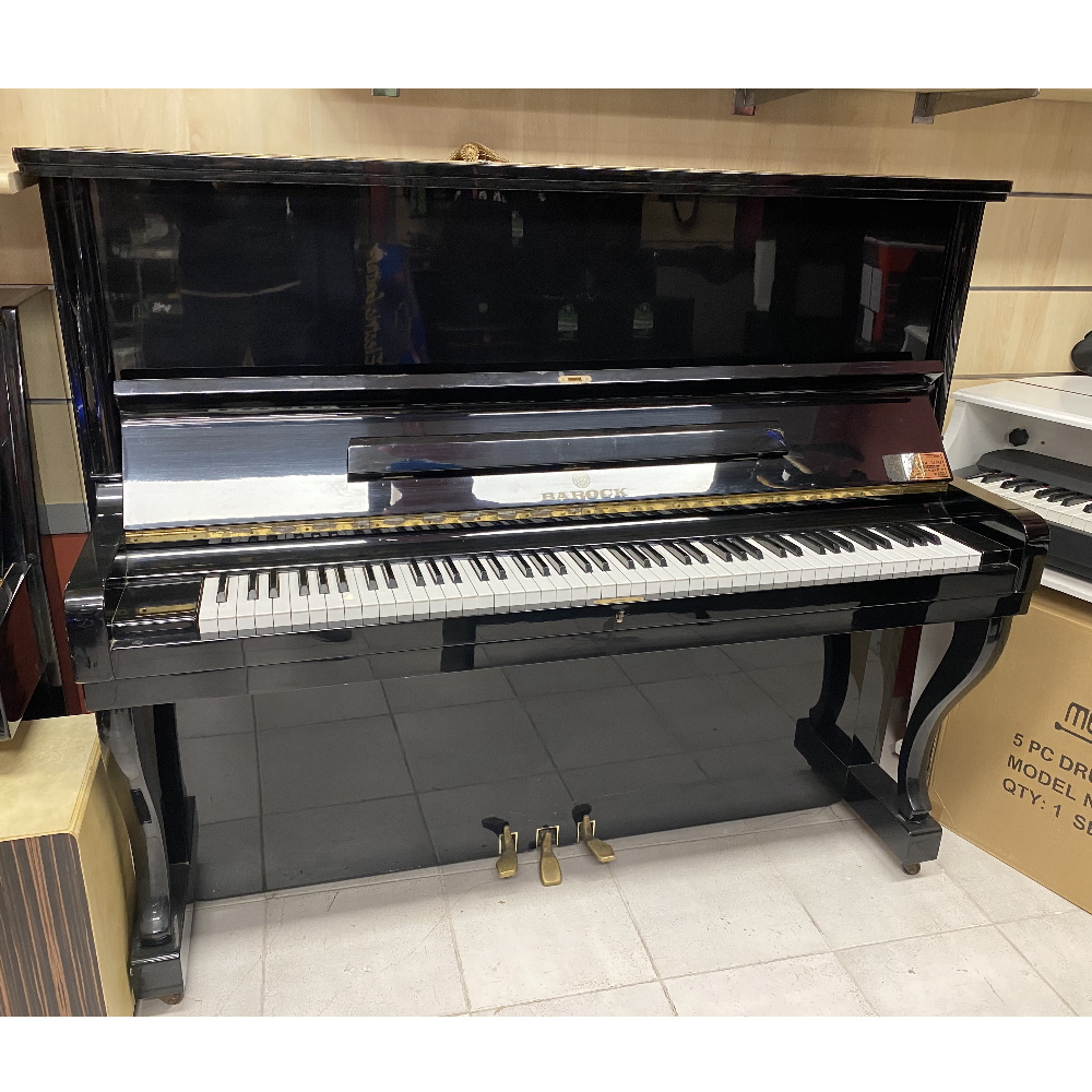Pianoforte usato Barock 88 tasti nero