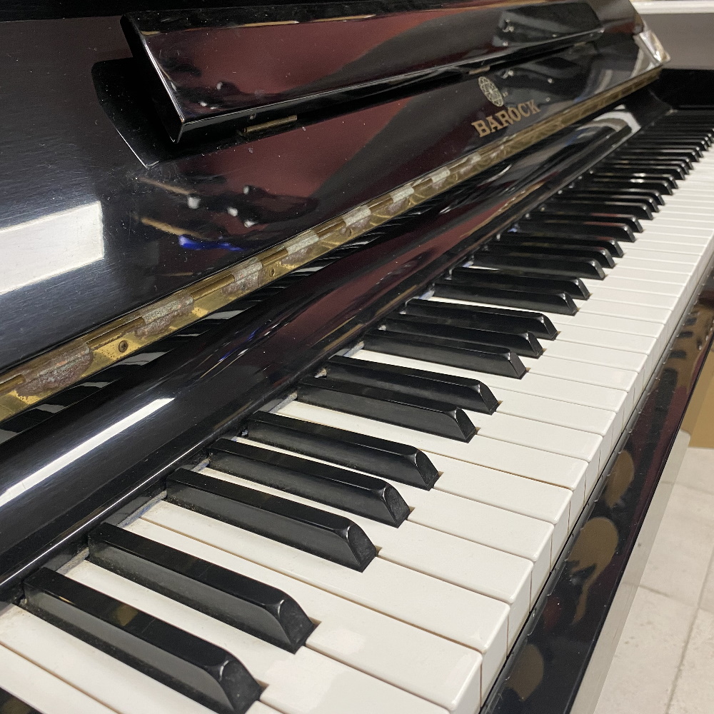 Pianoforte usato Barock 88 tasti nero - immagine 3