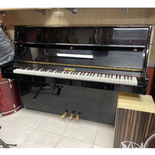 Pianoforte usato W KRAUSER 88 tasti nero