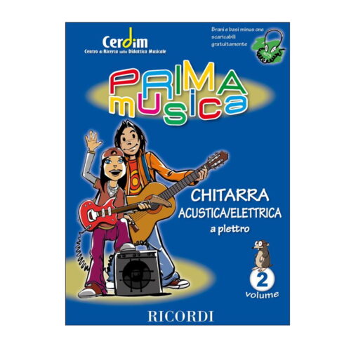 Prima musica chitarra acustica elettrica volume 2