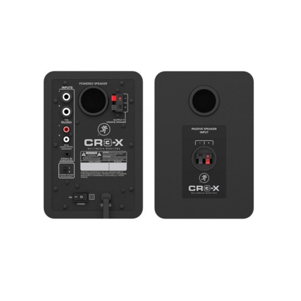 Monitor da studio Mackie cr3-x coppia casse 50 watt - immagine 2