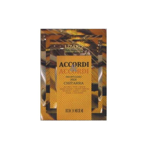 Accordi & Accordi prontuario per chitarra Lizard