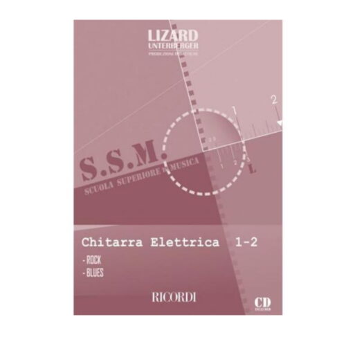 Galante SSM chitarra elettrica rock blues 1-2 Lizard
