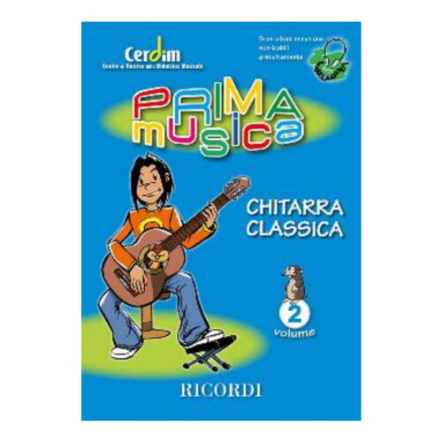 Prima Musica metodo per chitarra classica VOLUME 2 MLR851