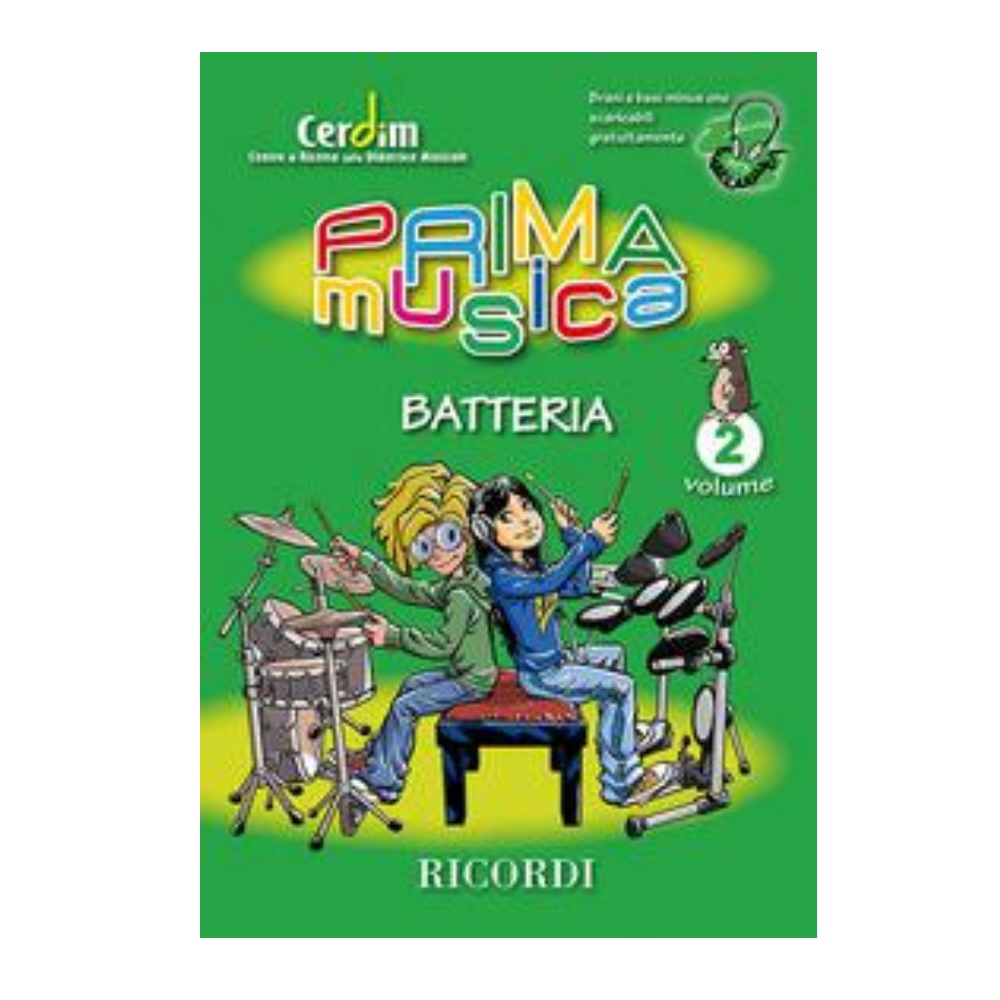 DAMIANI LIZARD PRIMA MUSICA BATTERIA VOLUME 2 MLR860
