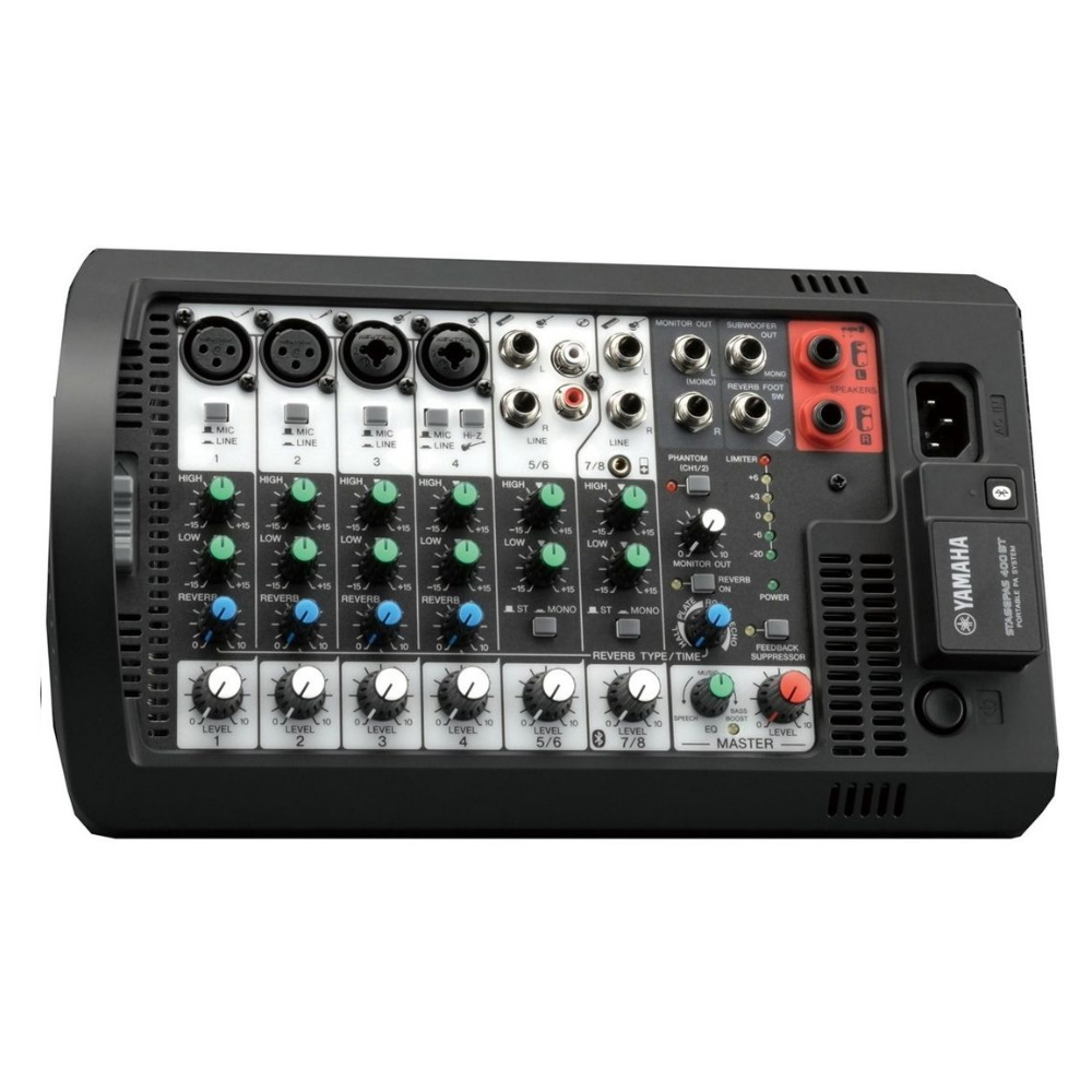 Stagepas 400bt Yamaha impianto audio portatile Bluetooth - immagine 2