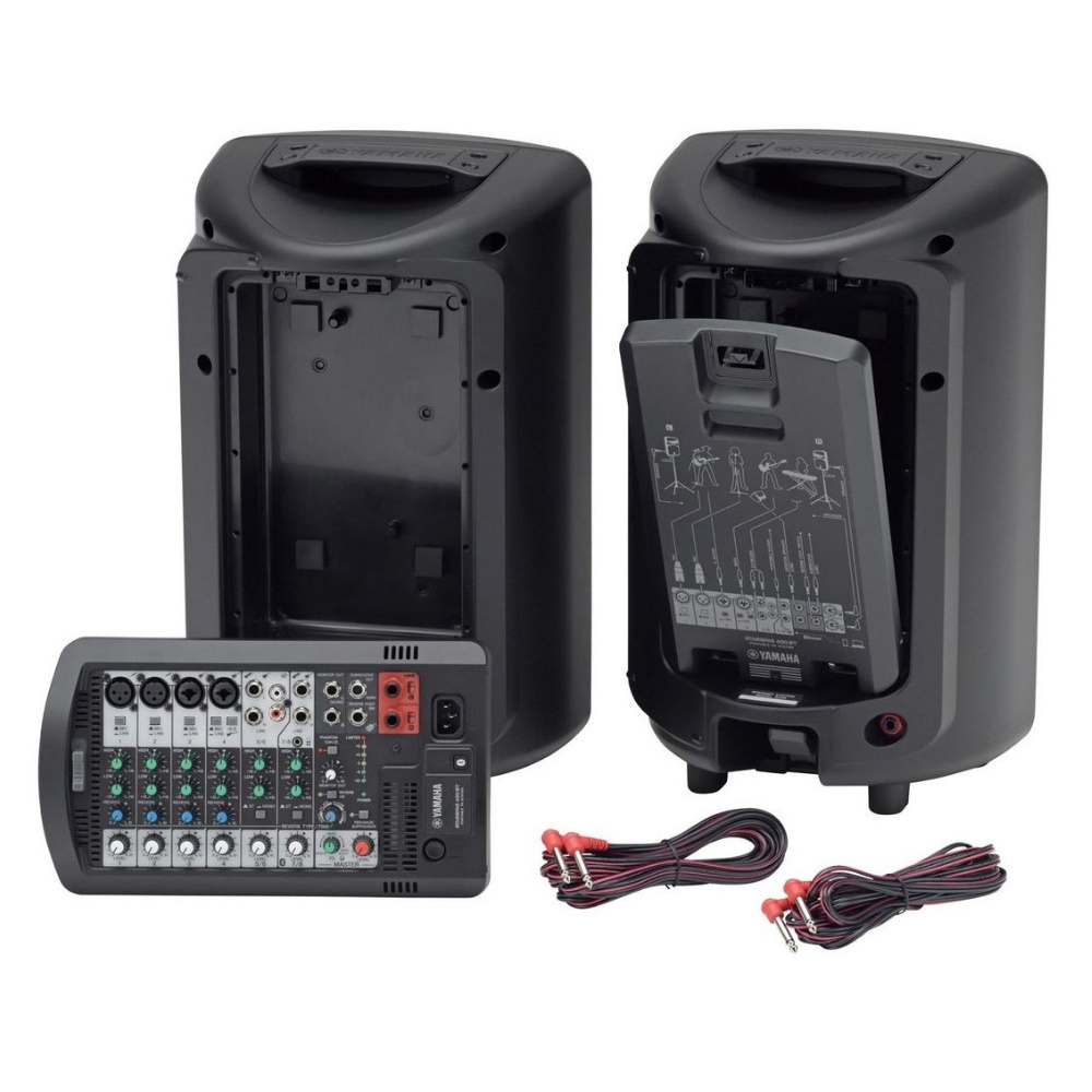 Stagepas 400bt Yamaha impianto audio portatile Bluetooth - immagine 3
