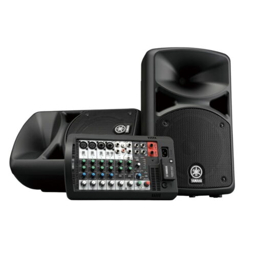 Stagepas 400bt Yamaha impianto audio portatile Bluetooth