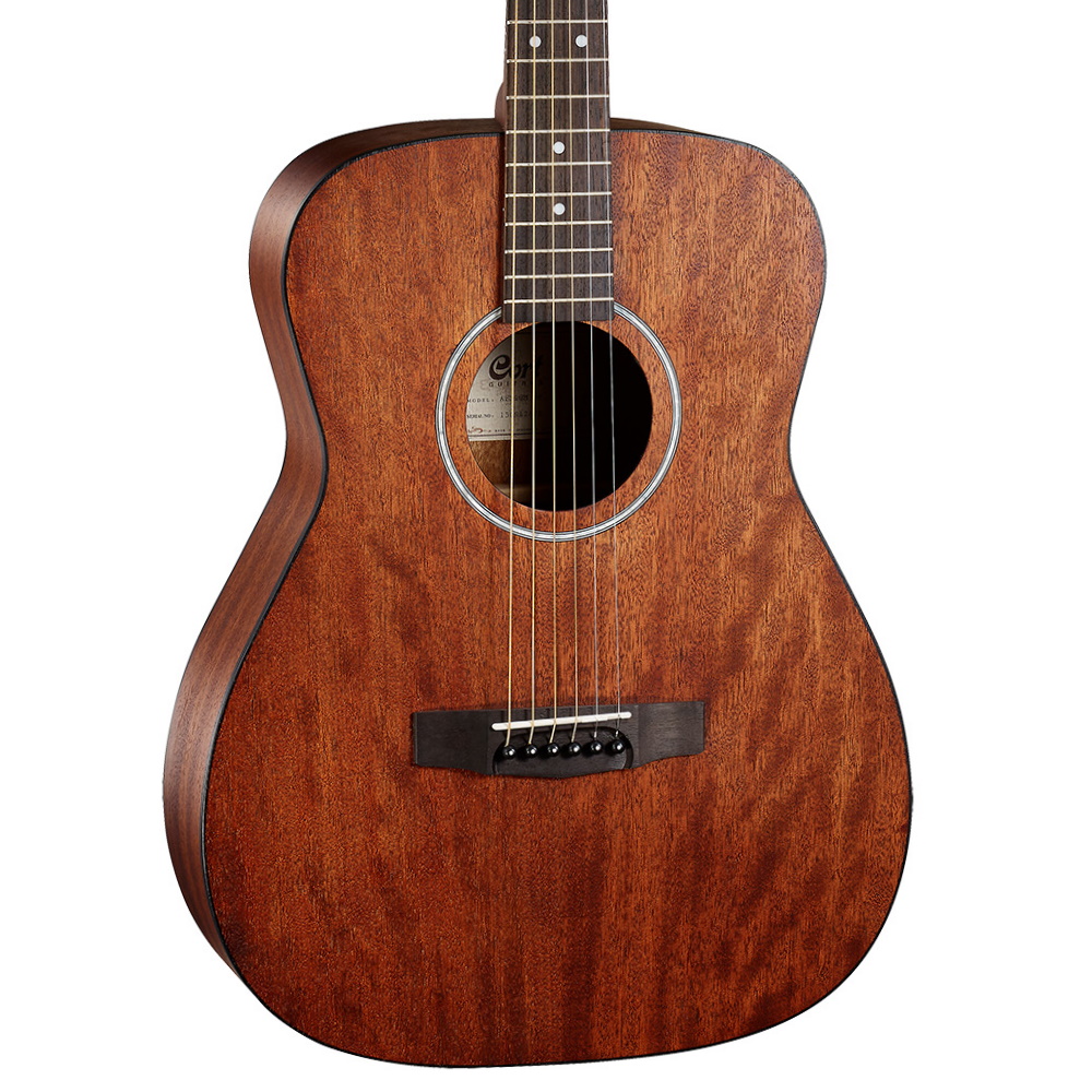 Chitarra acustica Cort AF510M Natural con borsa - immagine 2