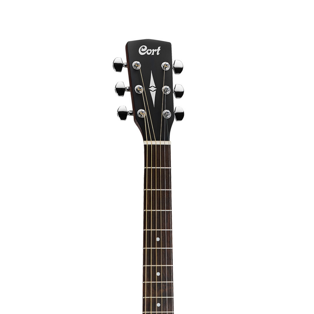 Chitarra acustica Cort AF510M Natural con borsa - immagine 3