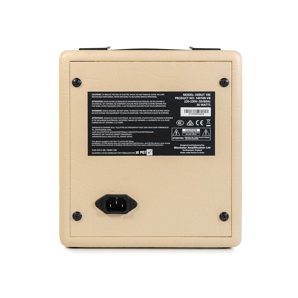 Amplificatore per chitarra elettrica Blackstar Debut 10E - immagine 3
