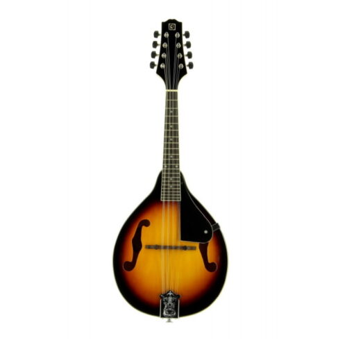 Mandolino elettrificato Oqan QMAN-10E SUNBURST